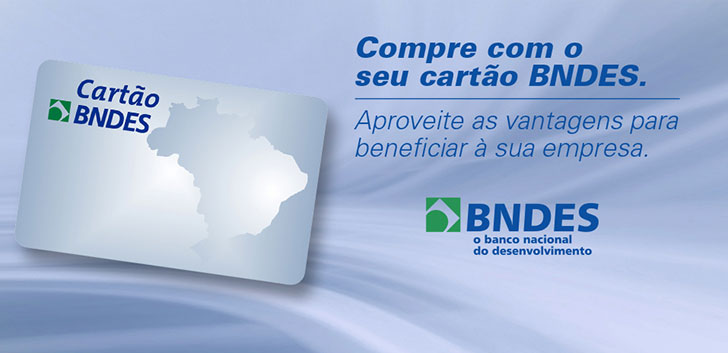 Imagem compre com cartão BNDES